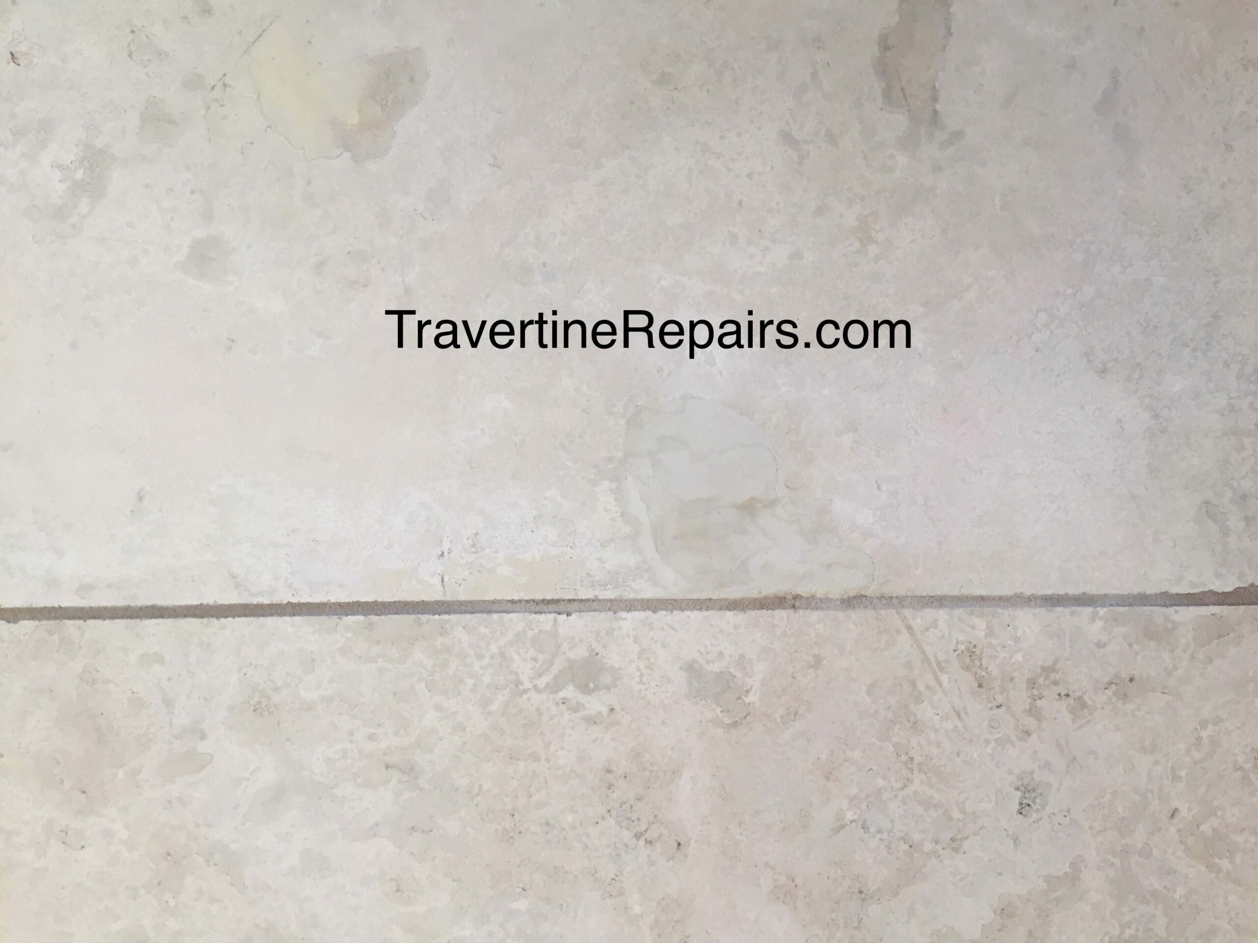 Tile Hole After Repair